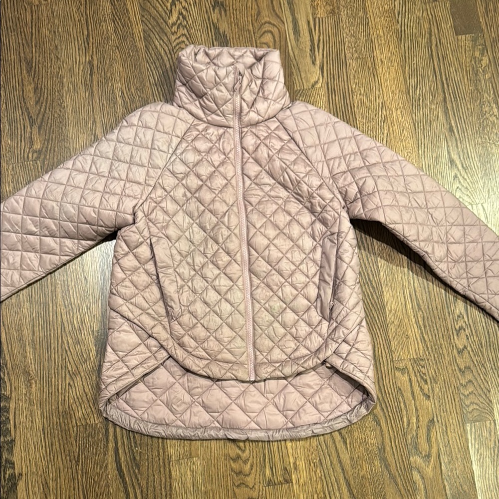 Quilted Pink Jacket